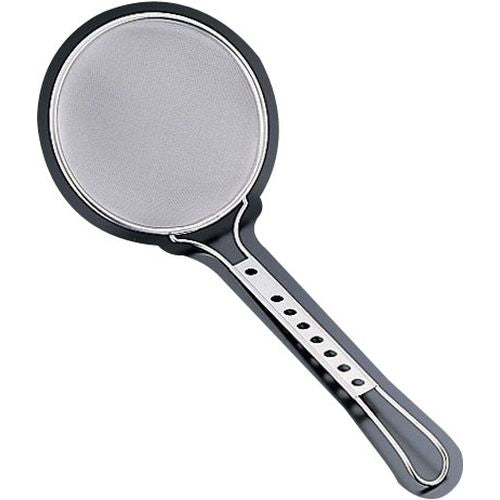 スリースノー ステンレス スリースノー丸カス揚 15cm 細目(40メッシュ) AKS3404