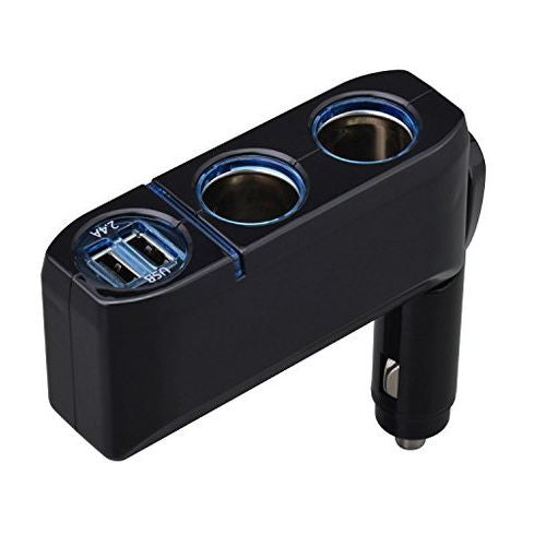 セイワ 2DC+2USBダイレクトソケット F276