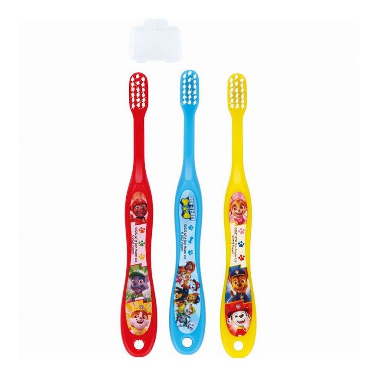 スケーター 歯ブラシ 園児用 やわらかめ 3本セット 3~5才 パウ・パトロール23 TB5ST Skater