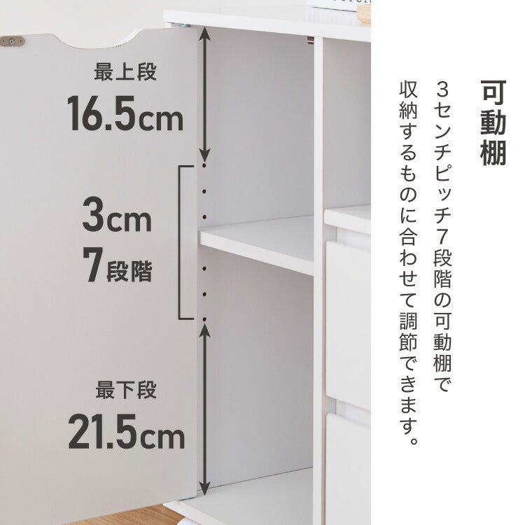 木製ラック 衣類収納 タンス 引き出し リビング収納 スリムラック キャスター付 サイドボード テレビラック テレビ台 本棚 シェルフ ディスプレイラック