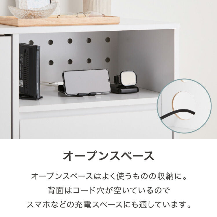 木製ラック 衣類収納 タンス 引き出し リビング収納 スリムラック キャスター付 サイドボード テレビラック テレビ台 本棚 シェルフ ディスプレイラック