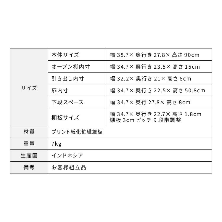 ルーター収納ボックス 電話台 Wi-Fi ラック 幅38 ケーブルボックス プリンター台 FAX台 木製 キャビネット サイドテーブル ナイトテーブル リビング 収納 モデム