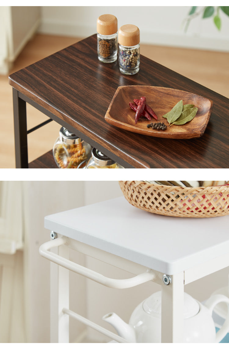 キッチンワゴン 幅25cm 棚位置自在 キャスター付き 高さ85cm 隙間収納 モダン 北欧 おしゃれ ダイニング キッチン リビング 新生活 整理 収納 収納ワゴン マルチワゴン おもちゃ箱