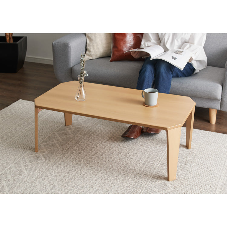 折りたたみセンターテーブル 幅90 奥行50 折りたたみテーブル ローテーブル 折りたたみ テーブル 木目 90×50cm 折りたたみデスク デスク センターテーブル リビングテーブル 折り畳み 折畳み(代引不可)