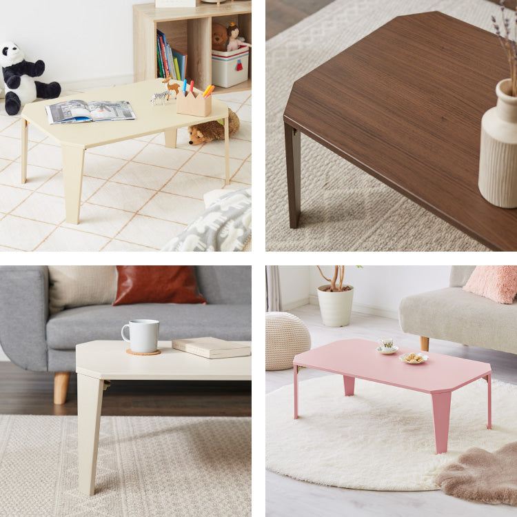 折りたたみセンターテーブル 幅90 奥行50 折りたたみテーブル ローテーブル 折りたたみ テーブル 木目 90×50cm 折りたたみデスク デスク センターテーブル リビングテーブル 折り畳み 折畳み(代引不可)