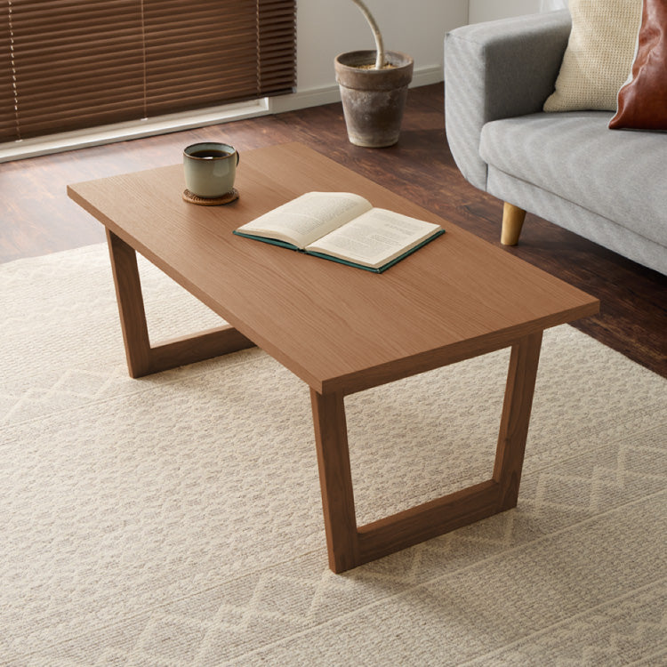 折りたたみテーブル 幅90 奥行50 フレーム脚 折りたたみセンターテーブル ローテーブル 折りたたみ テーブル 天然木 木目 90×50cm 折りたたみデスク デスク センターテーブル リビングテーブ