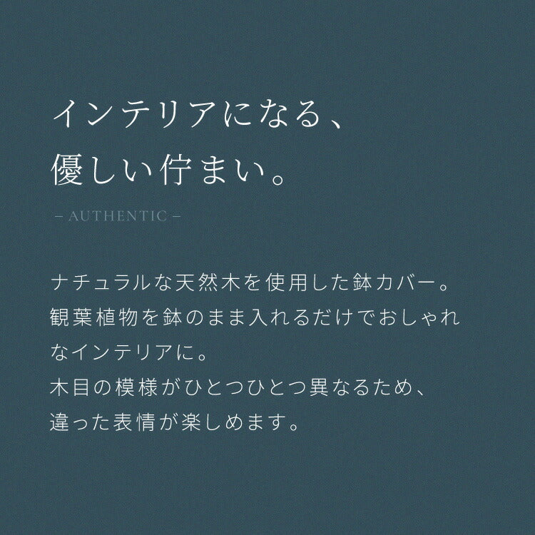 アカシアプランターボックス 7号鉢用 プランターカバー ウッドプランターボックス ウッドプランターカバー スクエア型 インナーポット付き 底穴なし 33.3cm×33.4cm×34.7cm 木製 鉢カバー(代引不可)