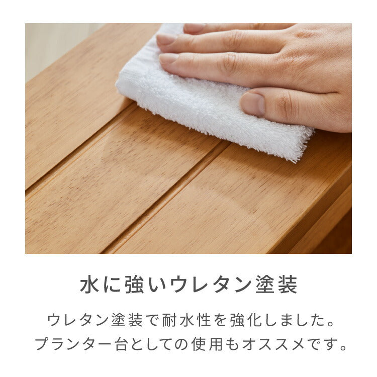 天然木 高さ調整踏み台 2段 幅38cm ステップ&スツール 6段階 ステップ台 ステップ スツール ふみ台 子供 キッズステップ 台 キッズ 子ども 木製 北欧 玄関 キッチン 洗面所 手洗い 子供用踏み台