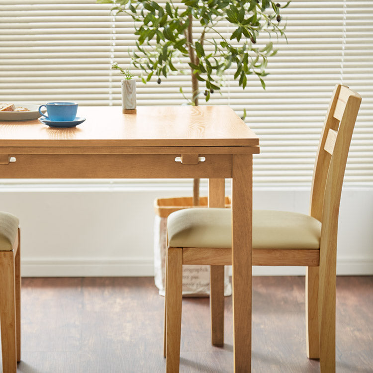 伸縮 ダイニングテーブル 80cm 100cm 120cm×80cm 単品 2人掛け 4人掛け 天然木 オーク 伸縮式ダイニングテーブル ダイニング テーブル カフェテーブル 食卓テーブル デスク 木製 おしゃれ