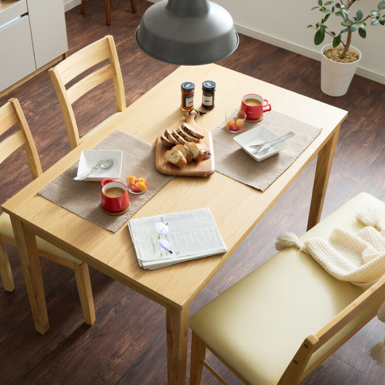 背もたれ付き ダイニングベンチ 幅98cm 背付き ベンチ 2人掛け 2P ダイニング ベンチ 単品 木製ベンチ 背付ベンチ 長椅子 ソファ ソファー 天然木 北欧 おしゃれ 肘無し 食卓ベンチ