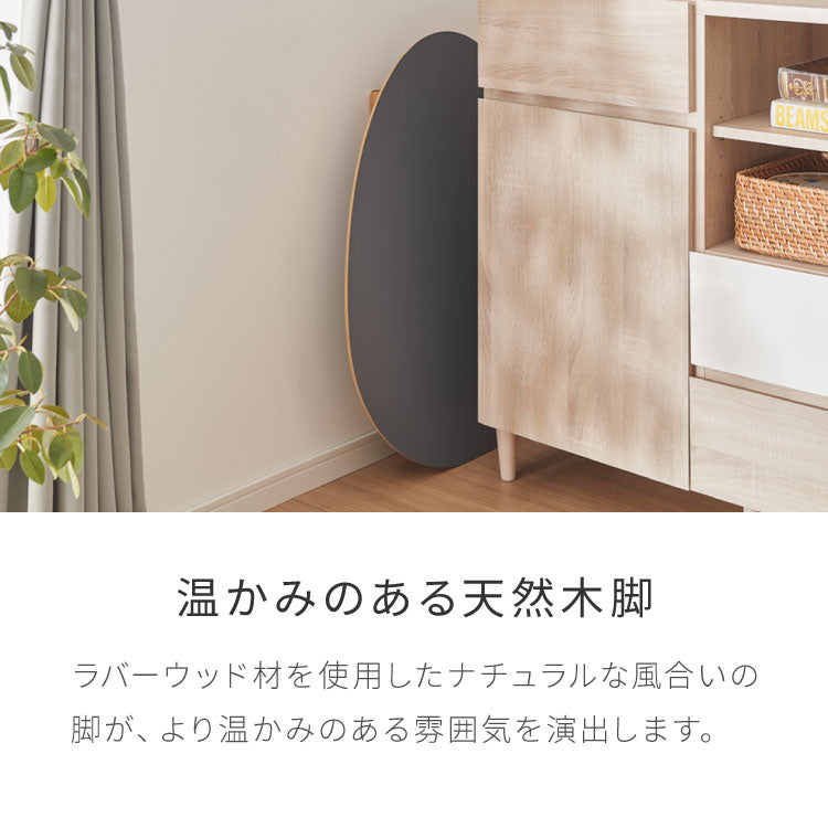 センターテーブル 折りたたみ 楕円型センターテーブル 80×60cm メラミン天板 天然木 幅80 ローテーブル テーブル 机 折り畳み 天然木 一人暮らし 新生活 リビング 食事 作業 おしゃれ 北欧