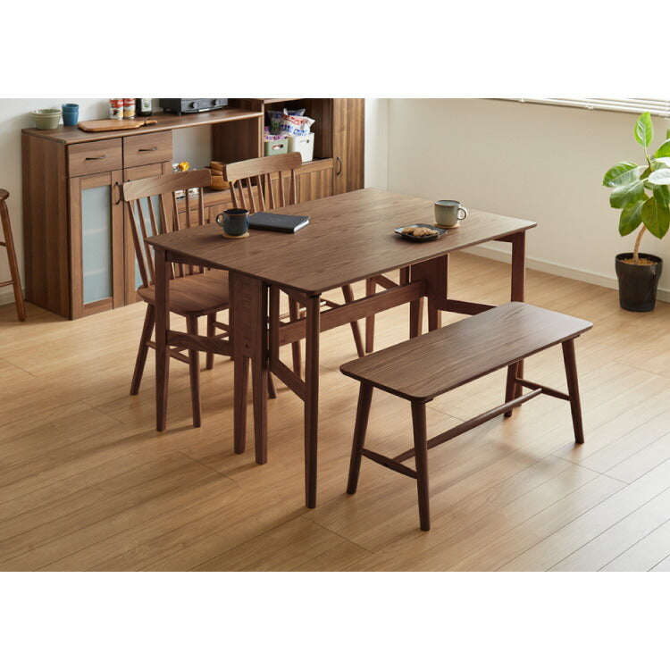 拡張式ダイニングテーブル 120×80cm 折りたたみ ダイニングテーブル 拡張式 折りたたみ テーブル カウンターテーブル デスク 木目調 ナチュラル 木製 ダイニング パソコンデスク