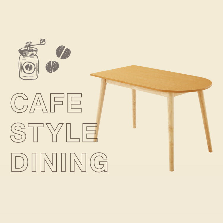 ダイニングテーブル 半円 半楕円ダイニングテーブル 118cm 2人用 3人用 壁寄せできる 壁付け 丸 テーブル リビングテーブル ワンルーム シンプル コンパクト 食卓テーブル 丸 テーブル 韓国インテリア