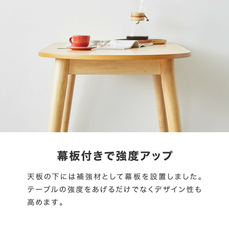 ダイニングテーブル 半円 半楕円ダイニングテーブル 118cm 2人用 3人用 壁寄せできる 壁付け 丸 テーブル リビングテーブル ワンルーム シンプル コンパクト 食卓テーブル 丸 テーブル 韓国インテリア