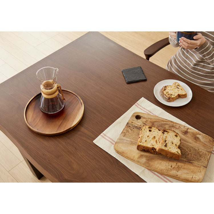 天然木 ダイニングテーブル 単品 140×80cm オーク突板 4人掛け なぐり加工 アッシュ 140cm テーブル ダイニングテーブル 長方形 ダイニング テーブル 4人用 木製 北欧 モダン 食卓テーブル(代引不可)