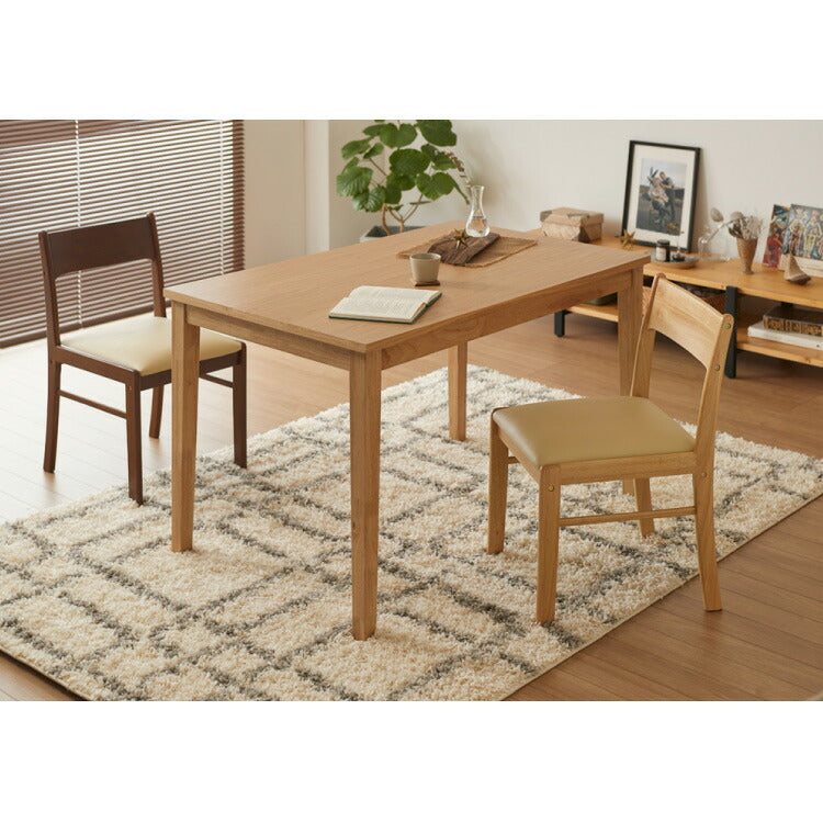 ダイニングチェア 2脚セット リース 背もたれ 木製 イス チェア 天然木 おしゃれ ダイニング チェア チェアー 2点セット 肘なし 肘無し 食卓椅子 2脚