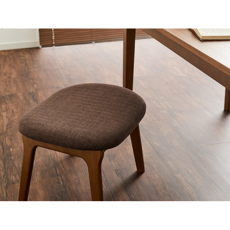 座面高39cm ゆったりダイニングスツール 幅55cm オットマン スツール ダイニングチェア ロータイプ 天然木 ダイニング チェア パーソナルチェア 椅子 いす イス シンプル おしゃれ 一人掛け 足置き
