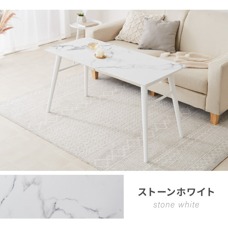 折りたたみ ソファテーブル 高さ60cm 110×50cm ローテーブル おしゃれ 北欧 シンプル ナチュラル センターテーブル ソファテーブル テーブル 大理石 石目調 机 折り畳み 収納付き 天然木 完成品