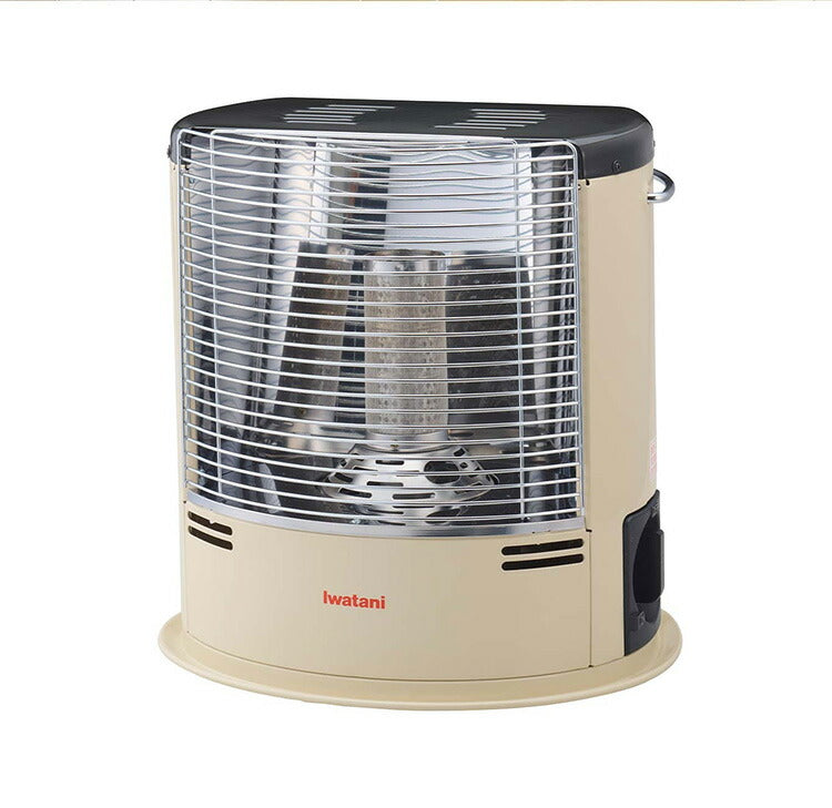Iwatani イワタニ カセットガスストーブ デカ暖II 正規品 CB-STV-DKD2 デカ暖2 アイボリー ブラウン 暖房 カセットガス ストーブ 防災用品 停電対策 節電対策 電源不要