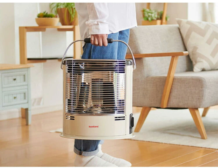 Iwatani イワタニ カセットガスストーブ デカ暖II 正規品 CB-STV-DKD2 デカ暖2 アイボリー ブラウン 暖房 カセットガス ストーブ 防災用品 停電対策 節電対策 電源不要