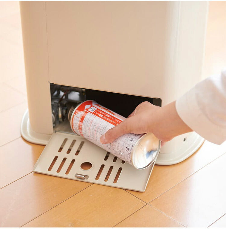 Iwatani イワタニ カセットガスストーブ デカ暖II 正規品 CB-STV-DKD2 デカ暖2 アイボリー ブラウン 暖房 カセットガス ストーブ 防災用品 停電対策 節電対策 電源不要