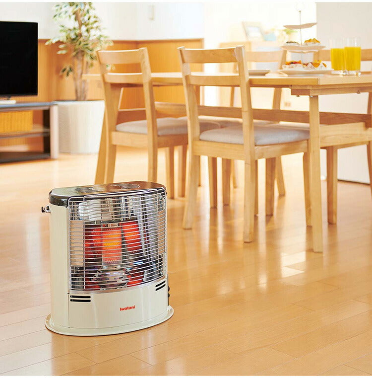 Iwatani イワタニ カセットガスストーブ デカ暖II 正規品 CB-STV-DKD2 デカ暖2 アイボリー ブラウン 暖房 カセットガス ストーブ 防災用品 停電対策 節電対策 電源不要