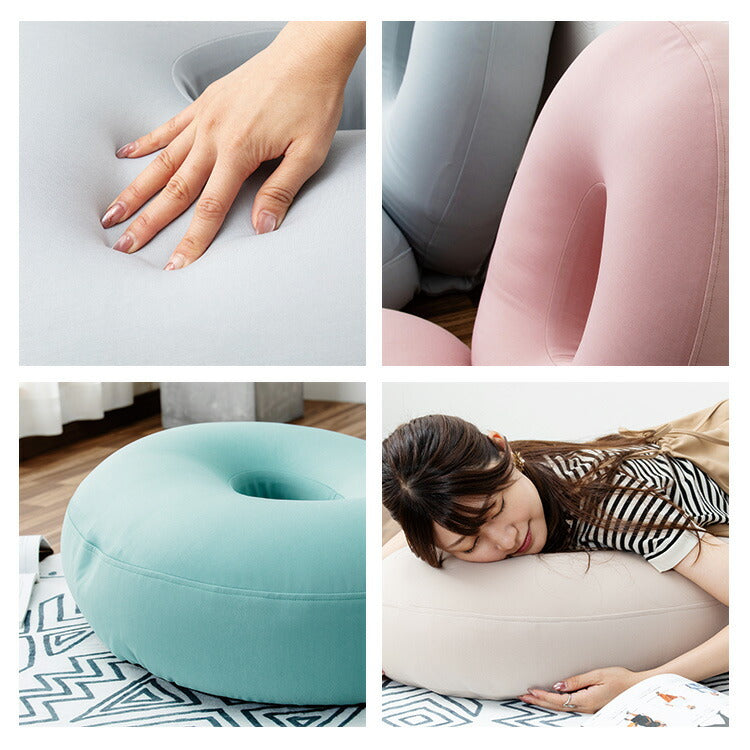 マイクロビーズフロアチェア 12段階 リクライニング ビーズクッション 座椅子 ソファクッション クッションソファ ビーズソファ 一人掛け 1人用ミニ クッション 背もたれ 読書 コタツ HIA (代引不可)