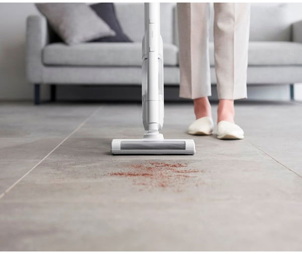 掃除機 コードレス スティッククリーナー 充電式サイクロン アイリスオーヤマ 置く だけ充 電スタンド付き 軽量 2in1 ハンディクリーナー ダストピックアップ率99% SCD-161P-W ホワイト