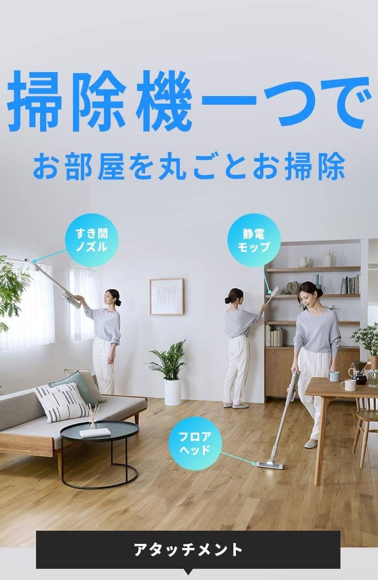 掃除機 スティッククリーナー アイリスオーヤマ 充電式 充電式サイクロンスティッククリーナー 軽量 SCD-123P-H グレー サイクロンスティッククリーナー クリーナー