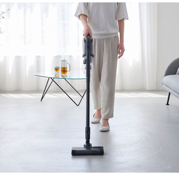 【置くだけ充電スタンド付き】アイリスオーヤマ コードレス 掃除機 サイクロンスティッククリーナー 充電式 ブラック 黒 SCD-185PM-B スタンド 静電モップ クリーンシステム搭載 IRIS OHYAMA(代引不可)