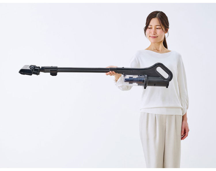 【置くだけ充電スタンド付き】アイリスオーヤマ コードレス 掃除機 サイクロンスティッククリーナー 充電式 ブラック 黒 SCD-185PM-B スタンド 静電モップ クリーンシステム搭載 IRIS OHYAMA(代引不可)