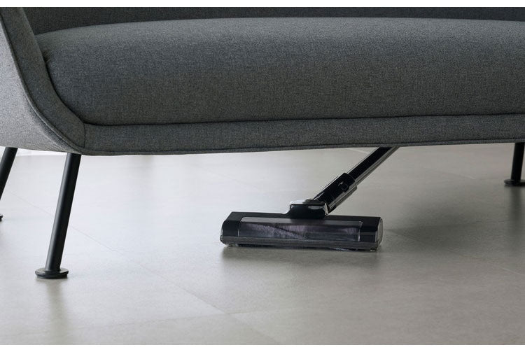 【置くだけ充電スタンド付き】アイリスオーヤマ コードレス 掃除機 サイクロンスティッククリーナー 充電式 ブラック 黒 SCD-185PM-B スタンド 静電モップ クリーンシステム搭載 IRIS OHYAMA(代引不可)