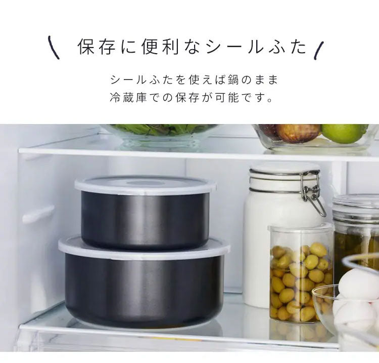 フライパン 9点セット フライパンセット IH/ガス火対応 ダイヤモンドコートパン NTF-SEI9 ブラックメタリック アイリスオーヤマ