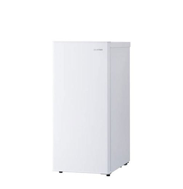 冷凍庫 スリム スキマックス アイリスオーヤマ IUSN-S6A-W ホワイト 小型 家庭用 自動霜取り ファン式 霜取り不要 64L セカンド冷凍庫 急冷モード 省スペース コンパクト