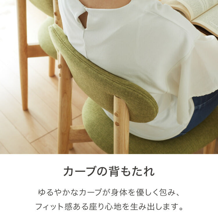 伸縮ダイニング3点セット 2人掛け 75~120×75cm 丸みなデザイン 天然木 無垢材使用 ダイニング テーブル カフェテーブル ダイニングチェア ダイニングチェアー ナチュラル 木製 おしゃれ