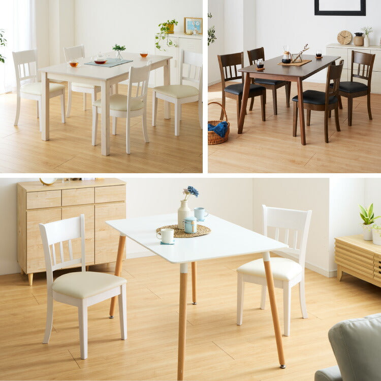 ダイニングチェア 2脚セット スペンス 背もたれ 木製 イス チェア 天然木 おしゃれ ダイニング チェア チェアー 2点セット 肘なし 肘無し 食卓椅子 2脚