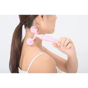 二の腕 引き締め パワーセルボ  首周り 二の腕 ふくらはぎ 太もも 腕 ハンディ マッサージ