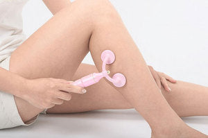 二の腕 引き締め パワーセルボ  首周り 二の腕 ふくらはぎ 太もも 腕 ハンディ マッサージ