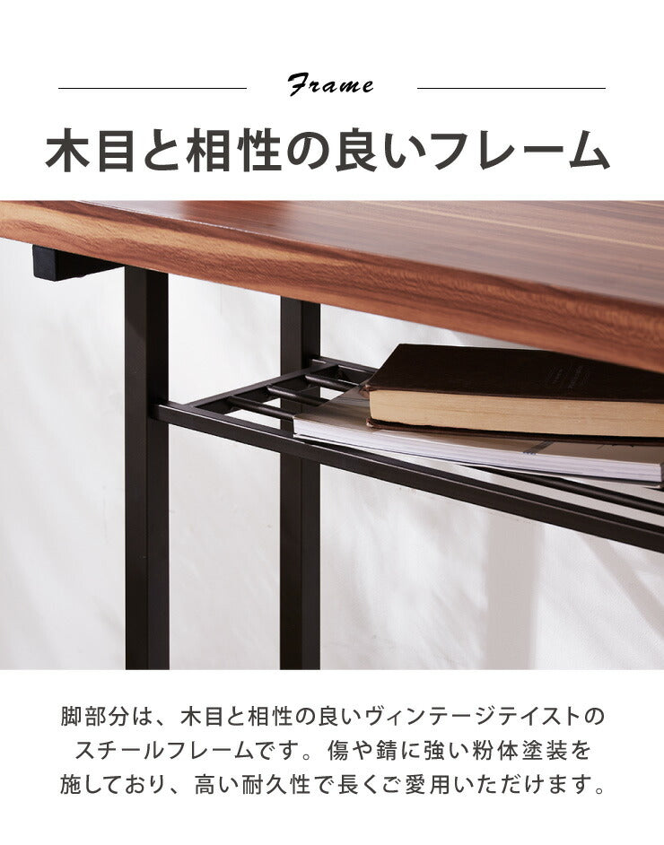 カウンター3点セット カウンターテーブル カウンターチェア 幅120cm ダイニングセット セット カウンター テーブル チェア