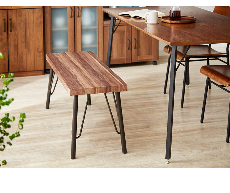 ダイニングベンチ 100cm幅 ヴィンテージ ベンチ 椅子 イス ダイニングチェア おしゃれ 北欧 チェア 食卓 ダイニング チェアー