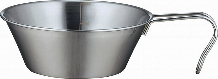 カクセー SOLA シェラカップ3pcs PP-09 アウトドア バーベキュー BBQ キャンプ 登山 スキー