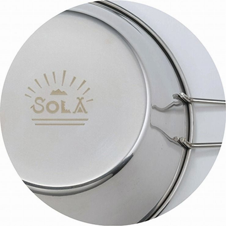 カクセー SOLA シェラカップ3pcs PP-09 アウトドア バーベキュー BBQ キャンプ 登山 スキー