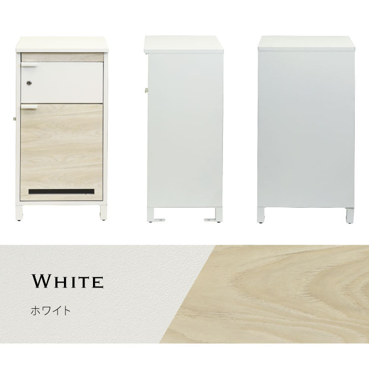 宅配ボックス 郵便ポスト シリンダー錠 ガルバナイズド処理 スリット窓 大容量 スタンドポスト ポスト一体型 一戸建て ポスト 郵便受け 置き型ポスト メールボックス セキュリティー 防犯(代引不可)