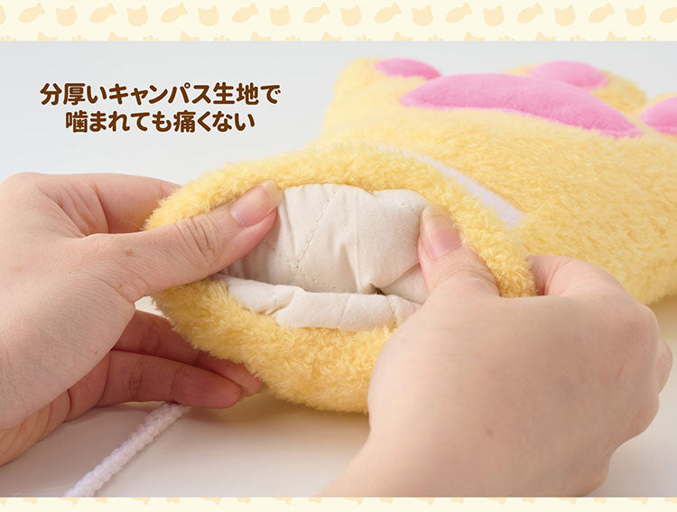 ボンビアルコン 猫用 おもちゃ コミュニケーションツール スキンシップトイ ネコプレイ 猫おもちゃ ねこおもちゃ 猫じゃらし 手袋型