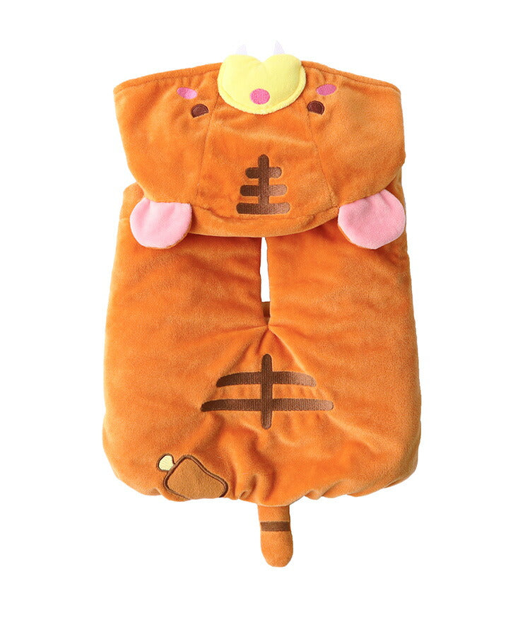 ペッツルート とらコスポンチョ M 中型犬用 ウェア 犬用 コスプレ 洋服 犬服 ドッグウェア ポンチョ ペット 中型犬 犬 いぬ アパレル 温かい 暖かい