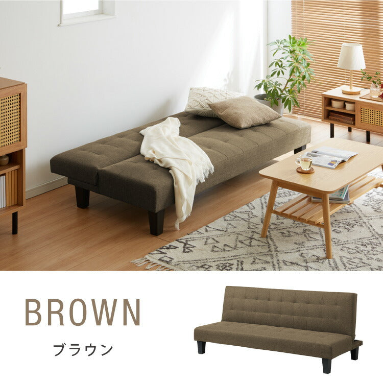 ソファベッド ソファー 2人掛け ソファーベッド リクライニング 幅180 二人掛け ローソファ ローソファー I字 ベンチソファ デザイナーズ 北欧 シンプル 一人暮らし(代引不可)