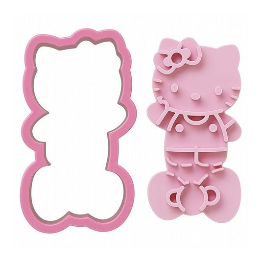 オーエスケー 日本製 ハローキティ 食パン抜き型 TS-2 KT お弁当 ランチOSK