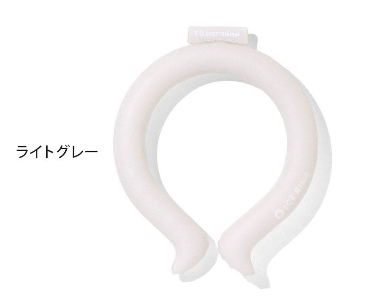 アイスリング ネッククーラー 子供用 こども用 結露しない 繰り返し使える ICERING キッズ A2Y4013 Sサイズ クールリング 保冷剤 暑さ対策(代引不可)【メール便配送】