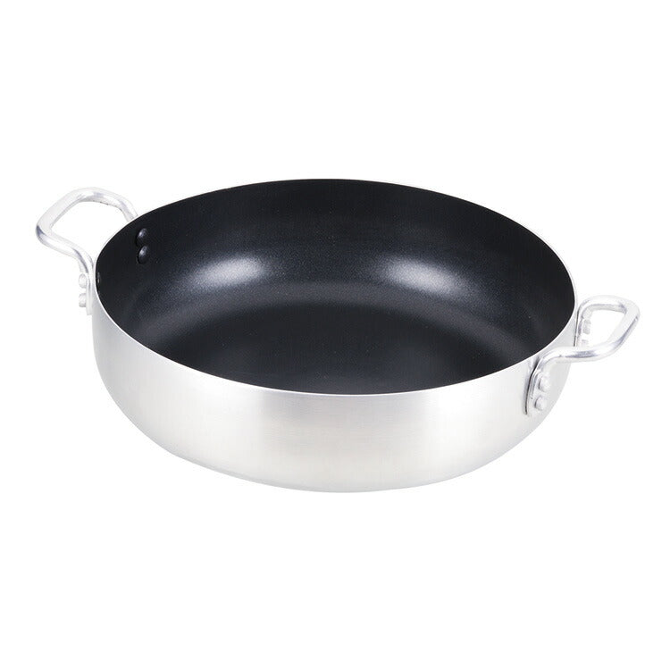 テーブルトップ オーブンにも使える卓上鍋 料理 クッキング 24cm 内面ダイヤモンドコート HB-3965