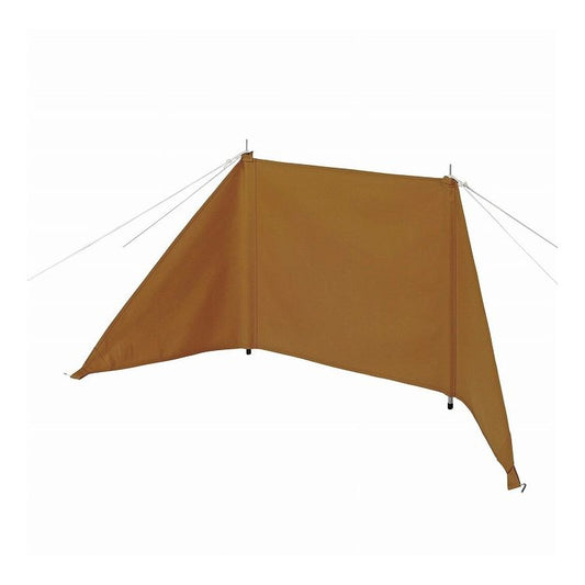 FIRE PROOF 焚火ウインドスクリーン 170 ブラウンダック UP-2711 パール金属